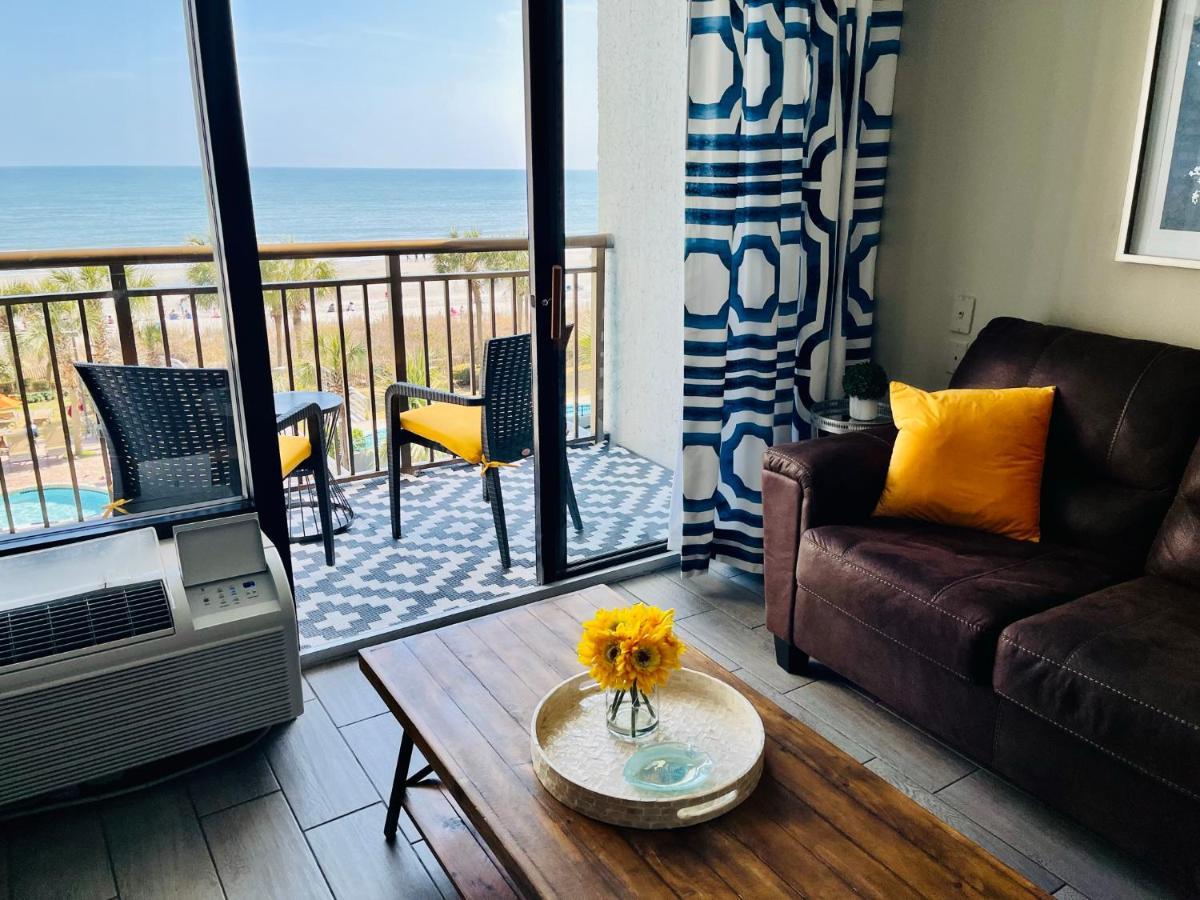 Shore Fun Oceanfront 1 Bedroom Myrtle Beach Extérieur photo